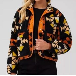 Free people movement fleece jacket